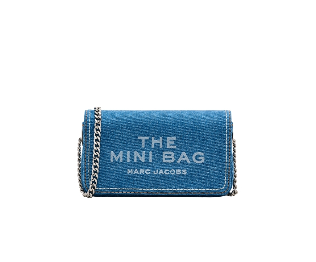 The Mini Bag (Light Wash)